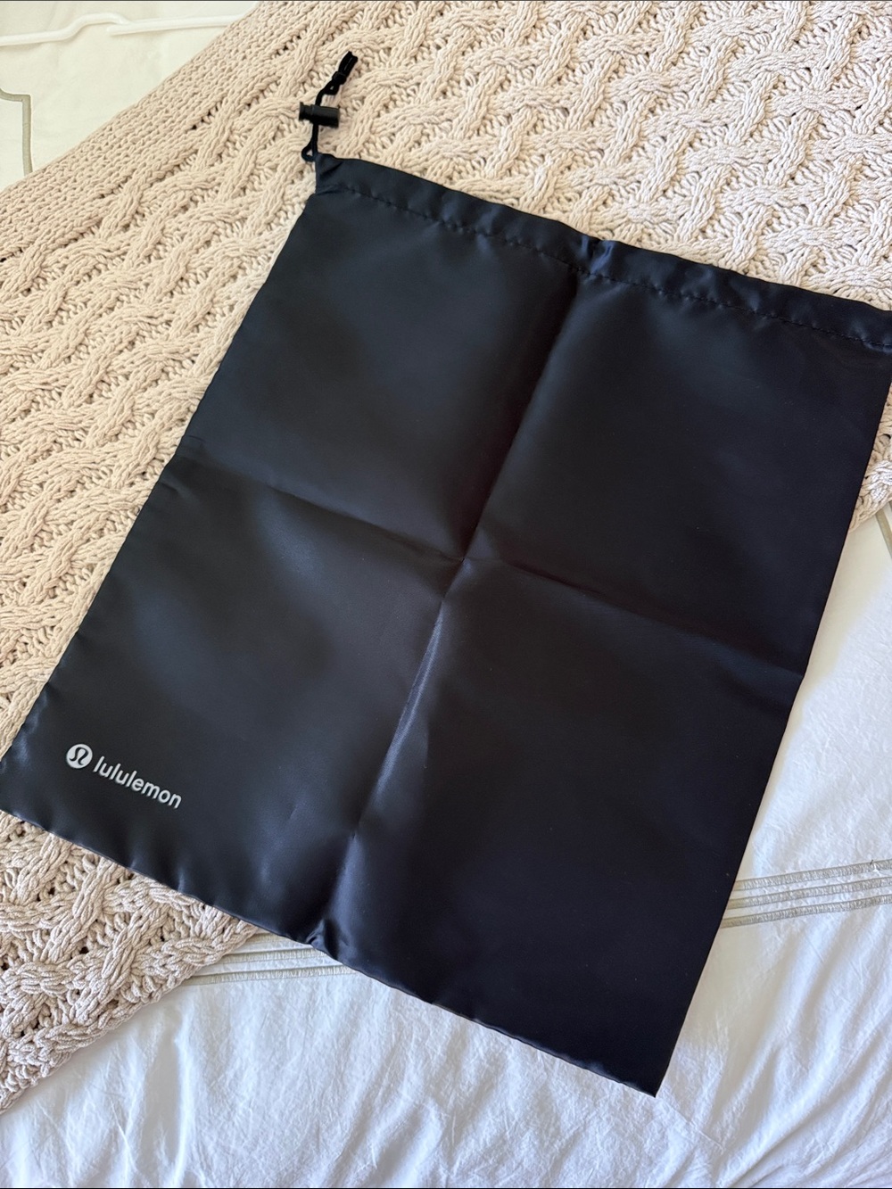 Lululemon Drawstring Bag